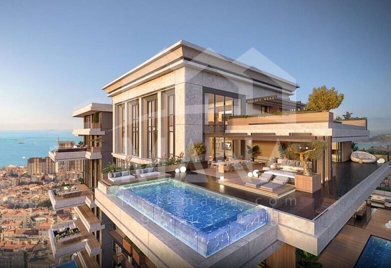 خرید آپارتمان لوکس در شیشلی استانبول