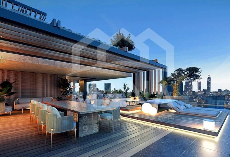 خرید آپارتمان لوکس در شیشلی استانبول