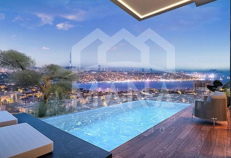 خرید آپارتمان لوکس در شیشلی استانبول