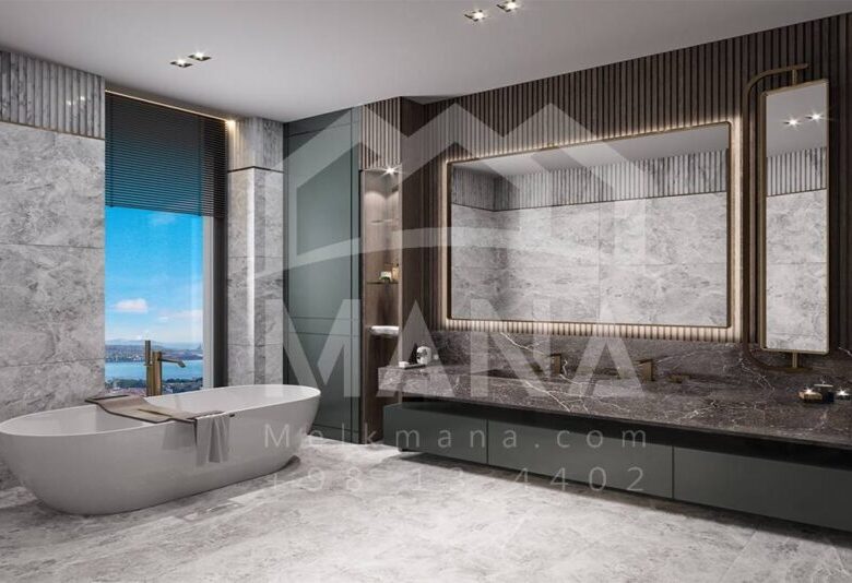 خرید آپارتمان لوکس در شیشلی استانبول