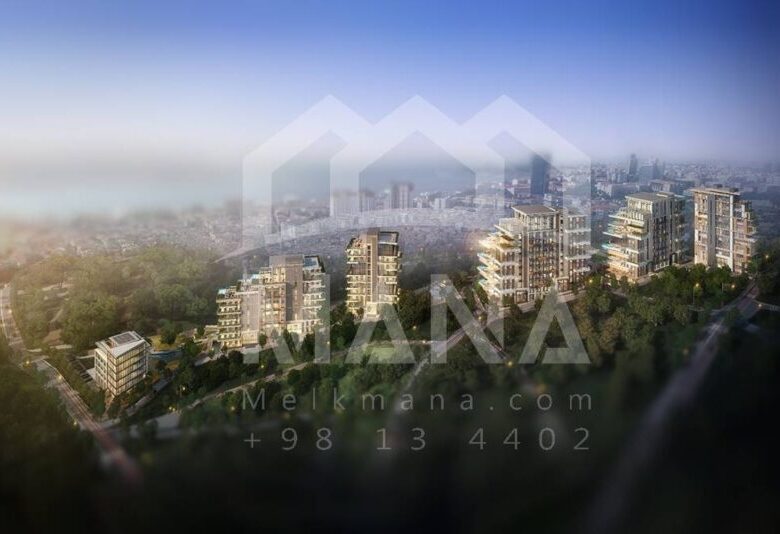 خرید آپارتمان لوکس در شیشلی استانبول