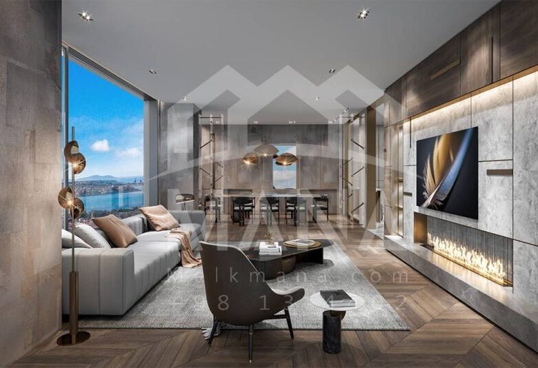 خرید آپارتمان لوکس در شیشلی استانبول