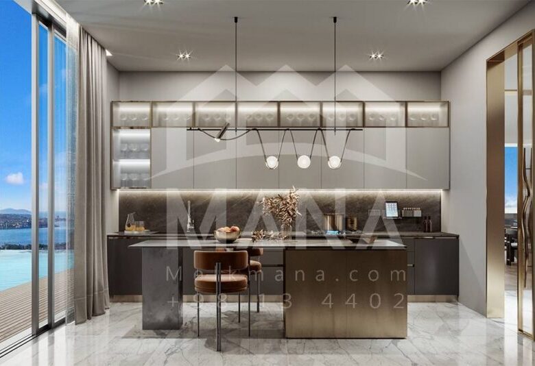 خرید آپارتمان لوکس در شیشلی استانبول