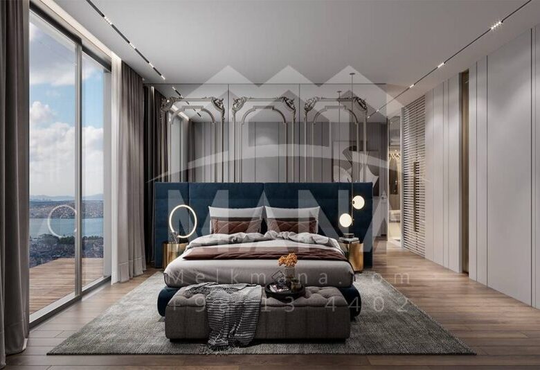 خرید آپارتمان لوکس در شیشلی استانبول