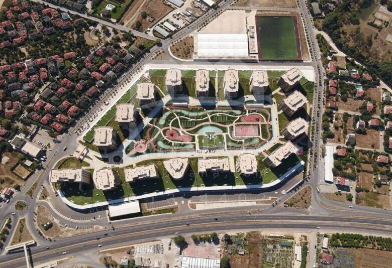 خرید آپارتمان دو خواب در بویوک چکمجه استانبول