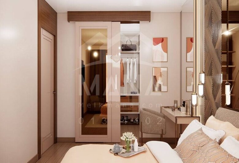 آپارتمان دو خواب در استانبول اروپایی