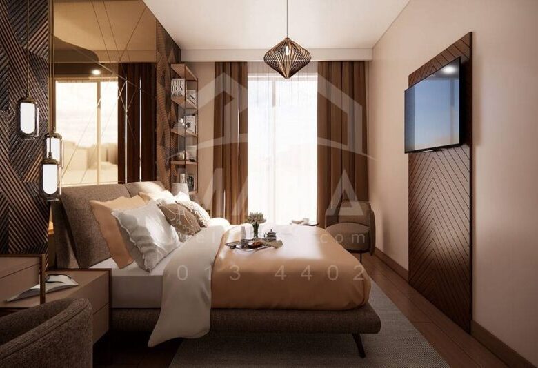 آپارتمان دو خواب در استانبول اروپایی