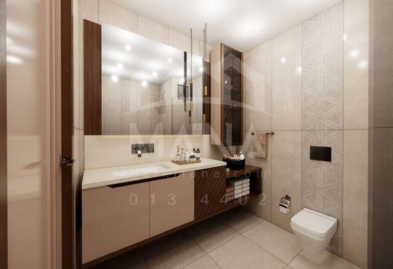 آپارتمان دو خواب در استانبول اروپایی