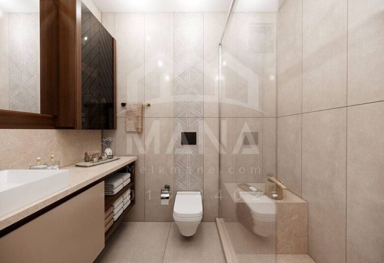 آپارتمان دو خواب در استانبول اروپایی