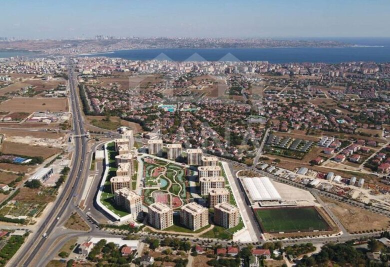 خرید آپارتمان دو خواب در بویوک چکمجه استانبول