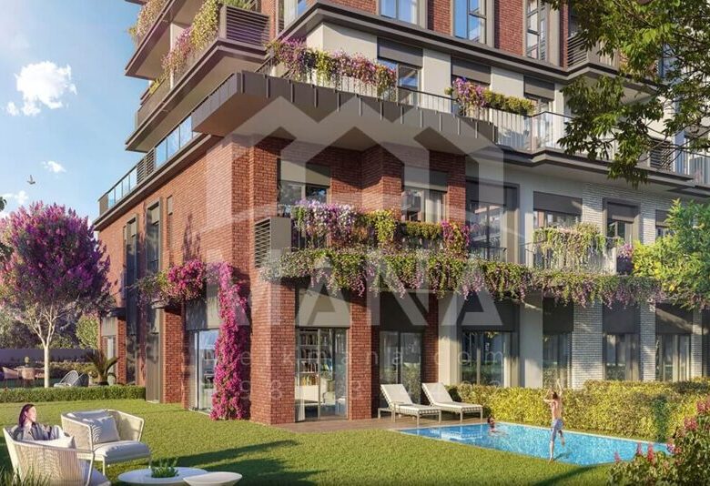 خرید آپارتمان در استانبول منطقه لونت