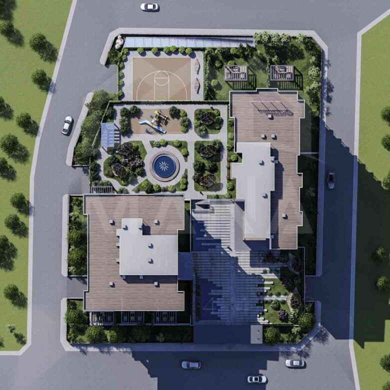 آپارتمان دو خواب در کایتهانه استانبول