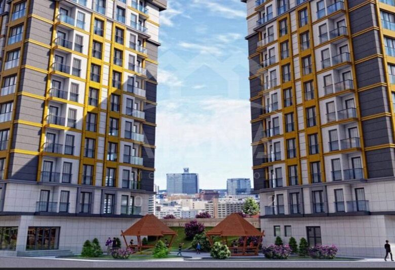 آپارتمان دو خواب در شیشلی استانبول