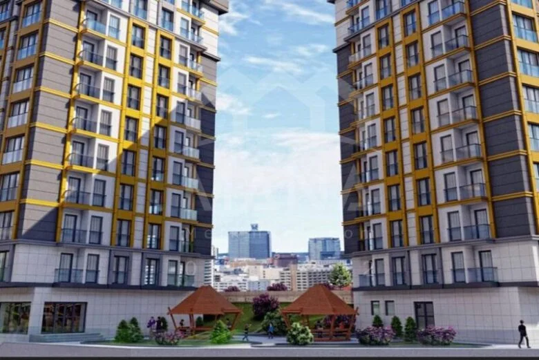 آپارتمان دو خواب در شیشلی استانبول
