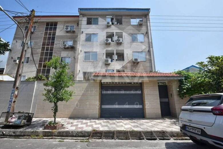 آپارتمان دو خواب 93 متری در بلوار نماز انزلی