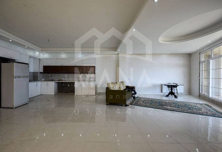 آپارتمان با دید دریا در ساحل قو بندرانزلی (135 متر)