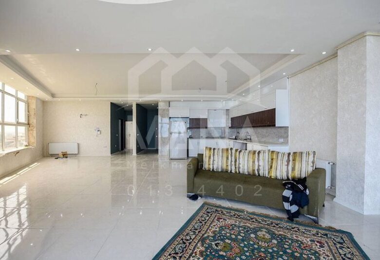 آپارتمان با دید دریا در ساحل قو بندرانزلی (135 متر)