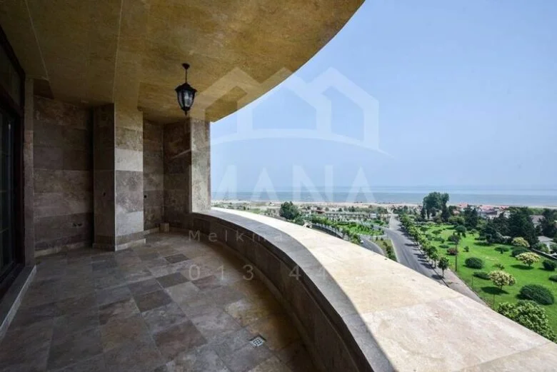 آپارتمان دو خواب با دید دریا در ساحل قو انزلی