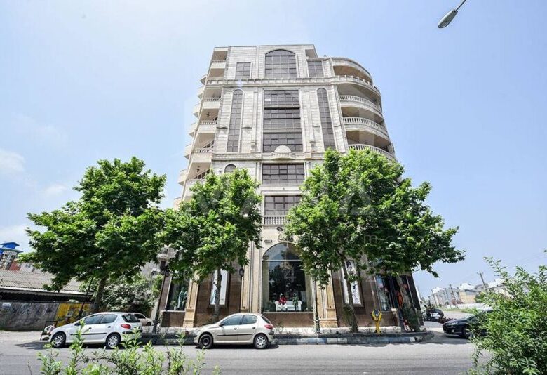 آپارتمان با دید دریا در ساحل قو بندرانزلی (135 متر)