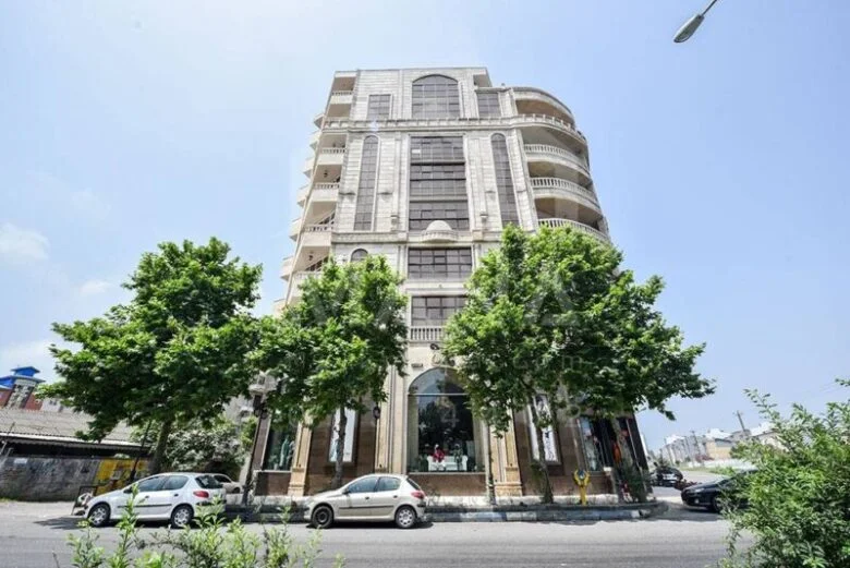 آپارتمان دو خواب با دید دریا در ساحل قو انزلی