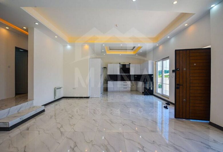 ویلا استخر دار در خزر ویلا بندرانزلی (198 متر)