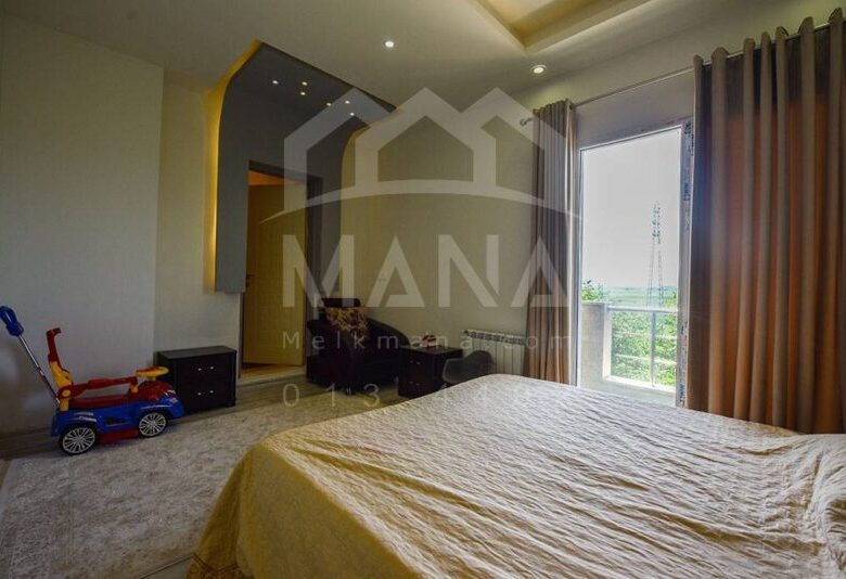 آپارتمان دو خواب با دید دریا در انزلی