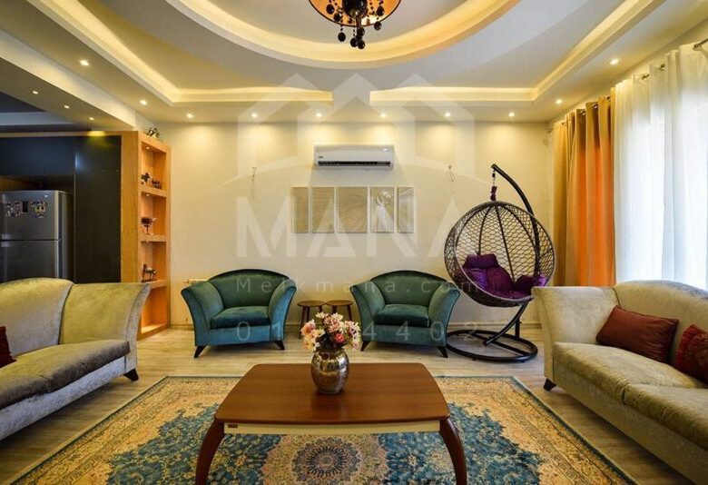 آپارتمان دو خواب با دید دریا در انزلی