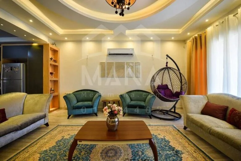آپارتمان دو خواب با دید دریا در انزلی