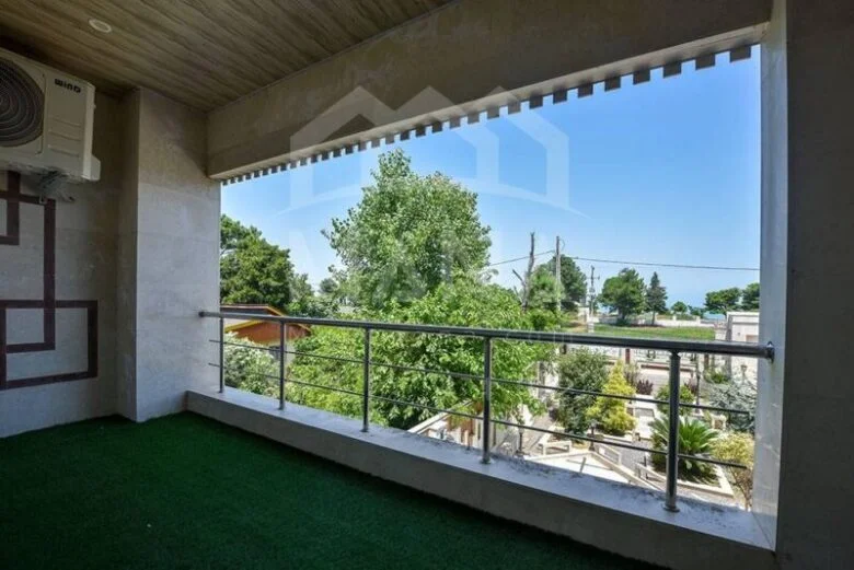 آپارتمان دو خواب با دید دریا در انزلی