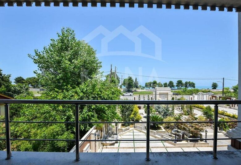 آپارتمان دو خواب با دید دریا در انزلی