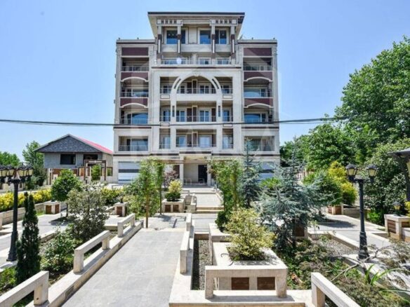 آپارتمان دو خواب با دید دریا در انزلی