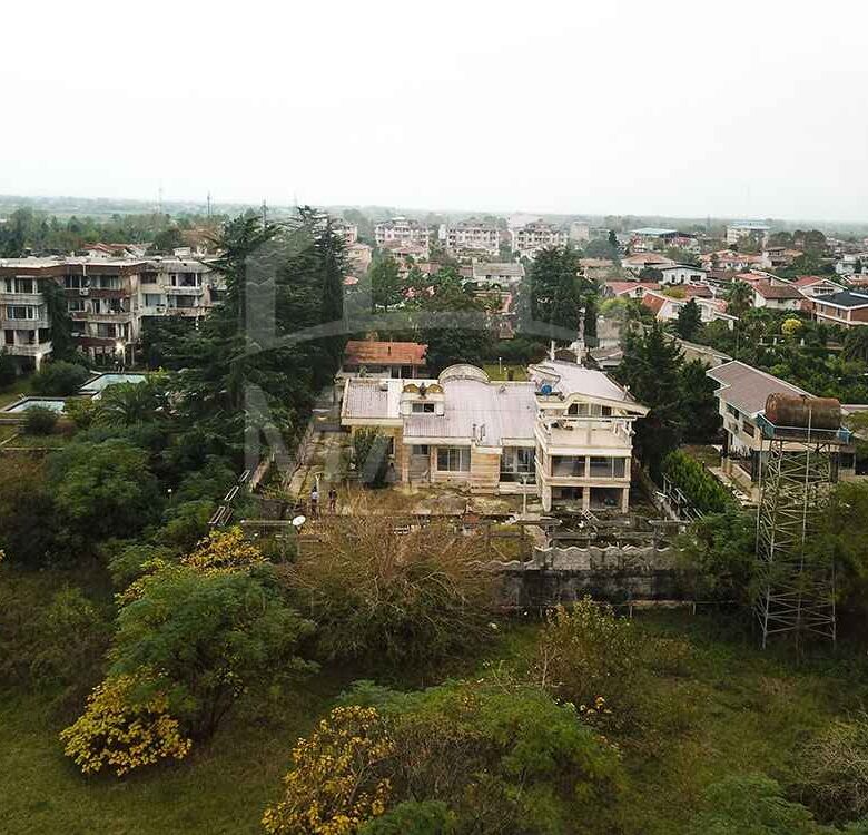 ویلا در دهکده ساحلی انزلی