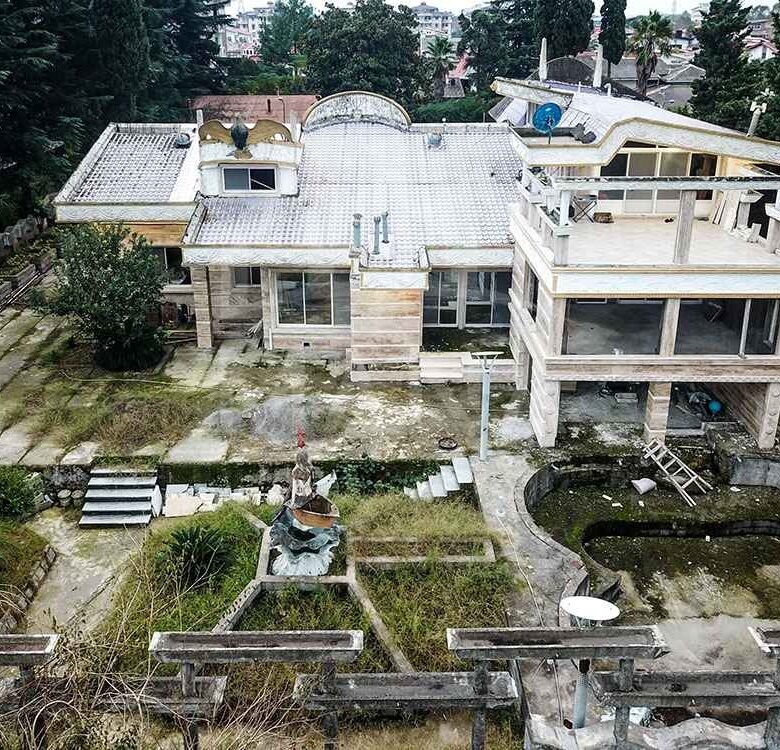 ویلا در دهکده ساحلی انزلی