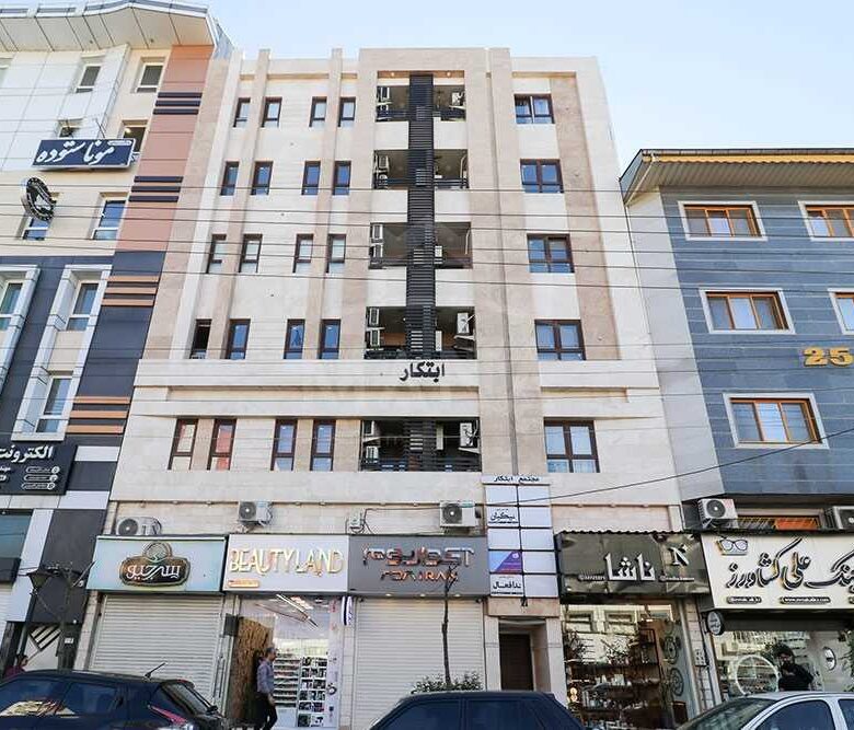 آپارتمان تجاری در دیلمان رشت(73متری)