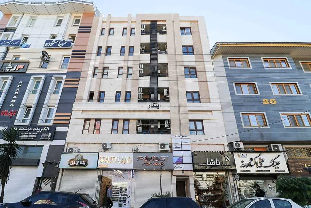 خرید آپارتمان تجاری 73 متری در دیلمان رشت