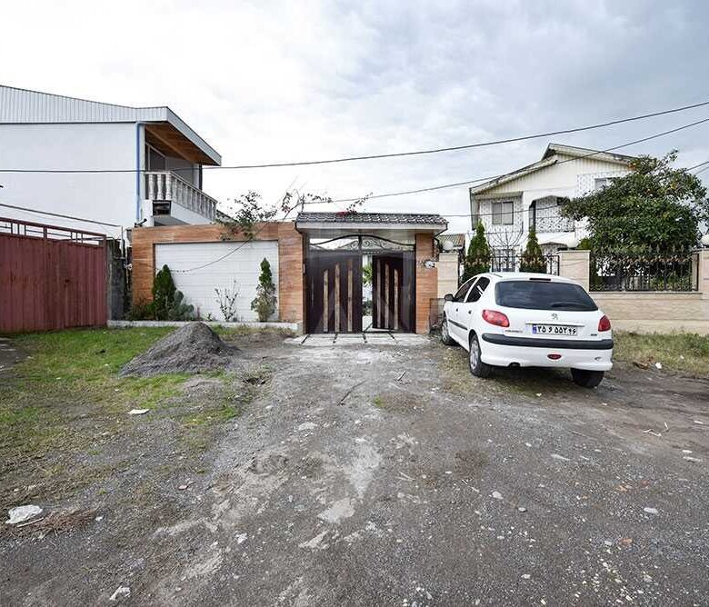 ویلا بادید کامل دریا در خزرویلا بندرانزلی (340 متر)