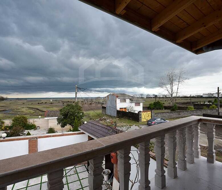 ویلا بادید کامل دریا در خزرویلا بندرانزلی (340 متر)