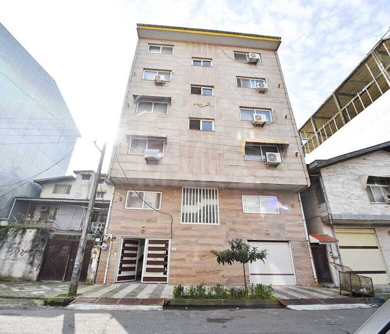 آپارتمان در ساحل قو بندرانزلی (71 متر)