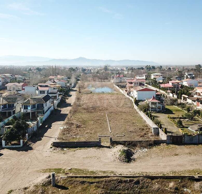 زمین ساحلی در چمخاله (  500 متر )