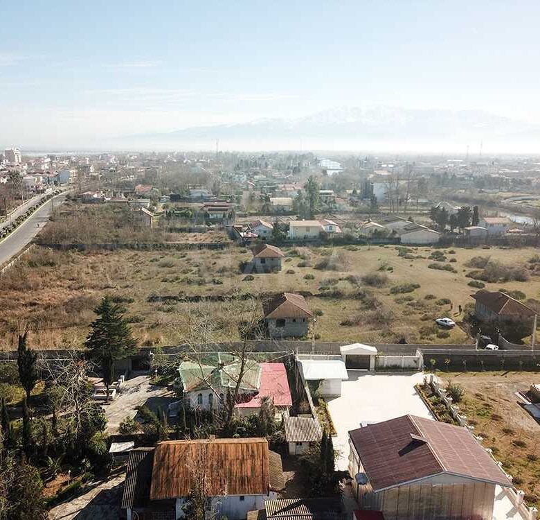 زمین هکتاری در گیلان (چمخاله)