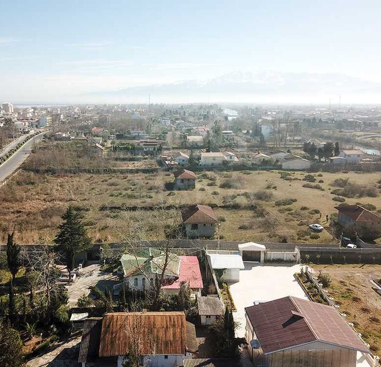 زمین هکتاری در گیلان (چمخاله)