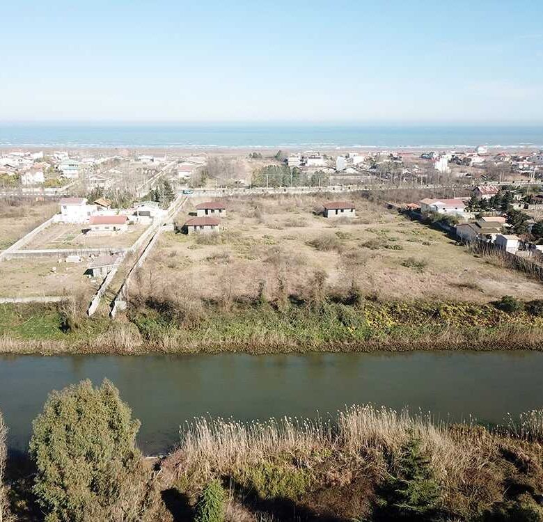 زمین هکتاری در گیلان (چمخاله)