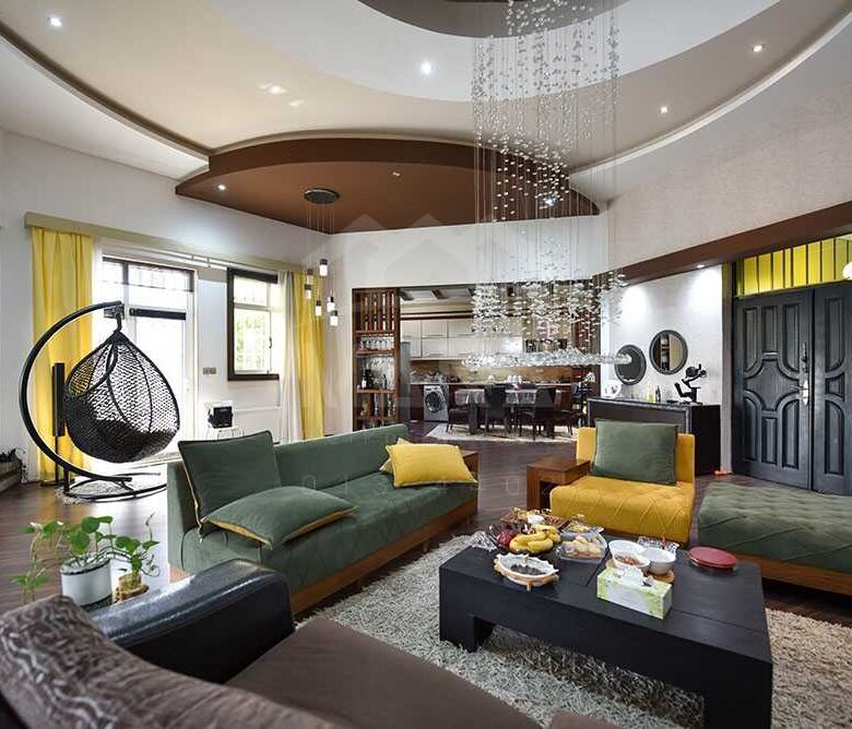 ویلا دهکده ساحلی انزلی (800 متر)