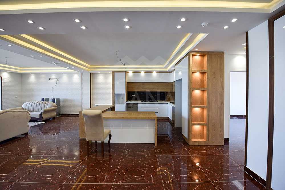 آپارتمان ساحلی در بندر انزلی (121 متر)