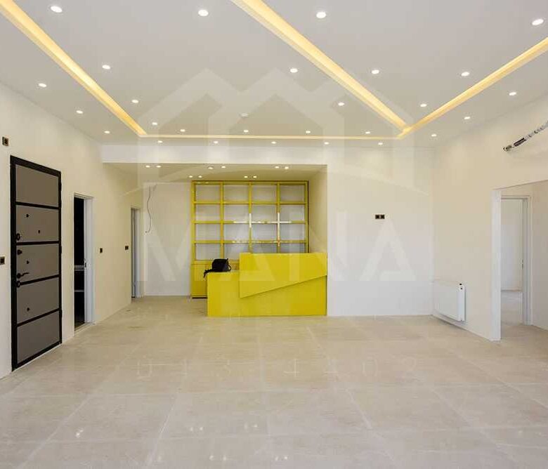 آپارتمان اداری و تجاری در گلسار رشت (145متری)