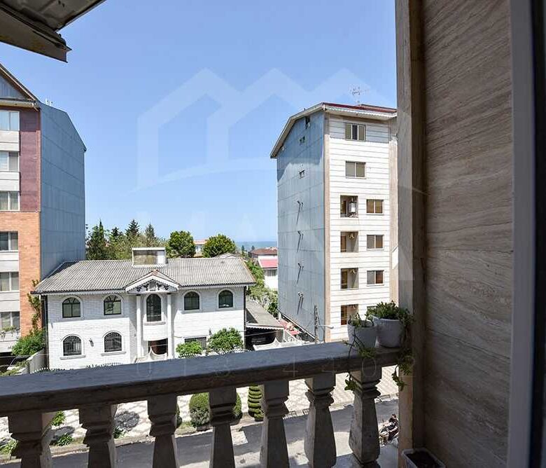 آپارتمان در ساحل قو انزلی ( 93 متر )