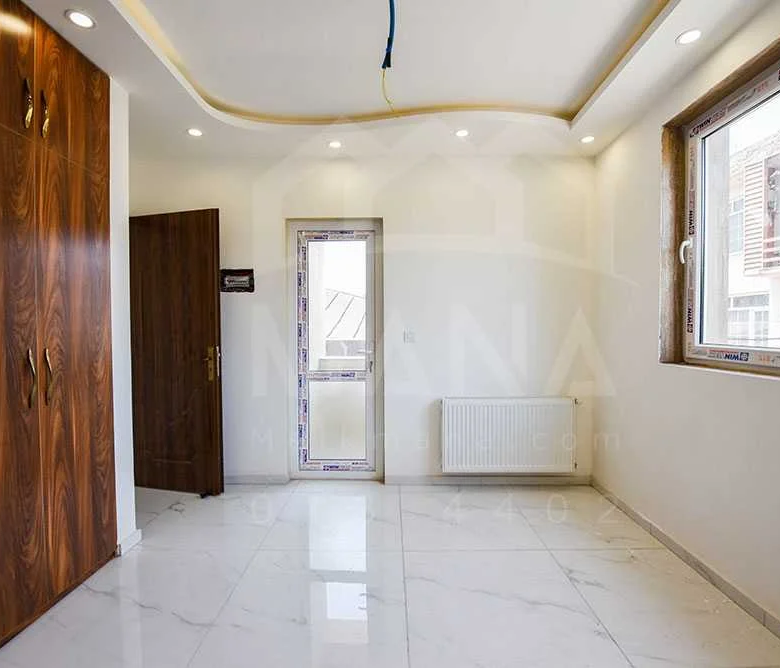 آپارتمان در باغ زمانی انزلی