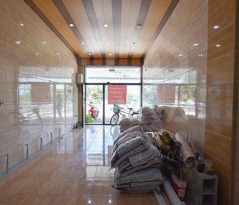 ملک تجاری در بندرانزلی (35 متر)