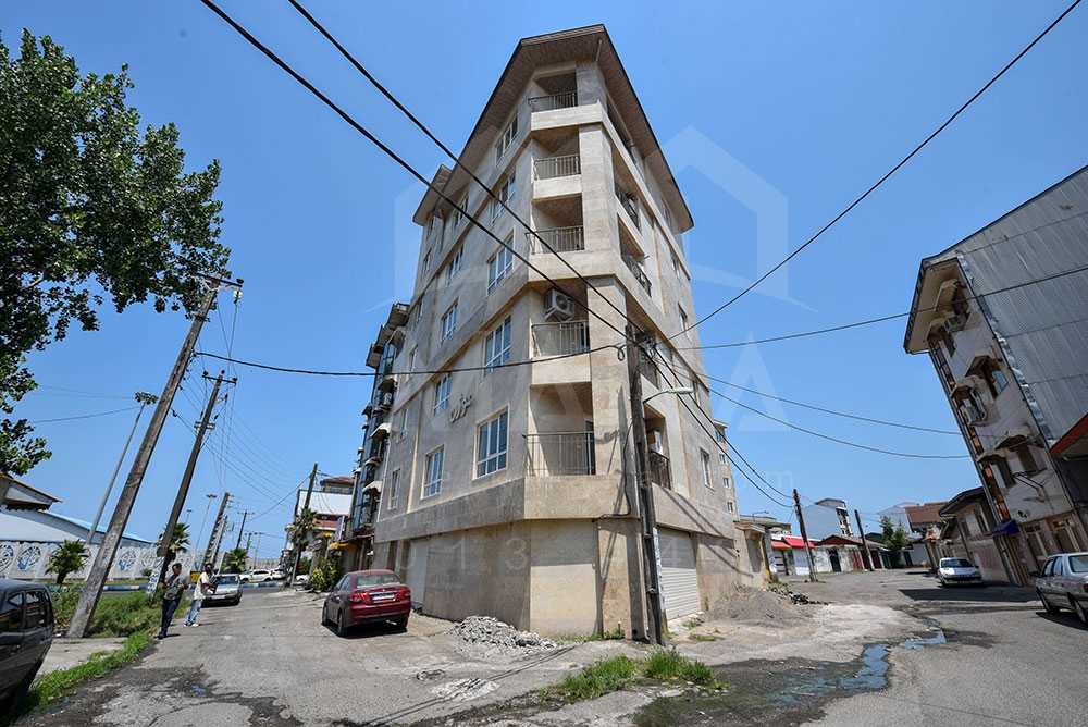 آپارتمان هوشمند در اطبا بندر انزلی ویو دریا ( 125 متر )