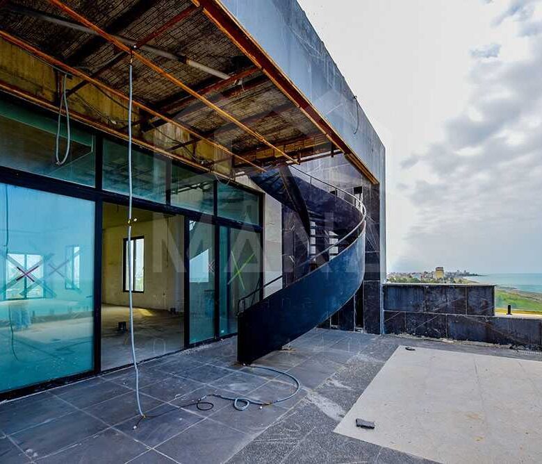 آپارتمان هوشمند در شمال ایران (400 متر)